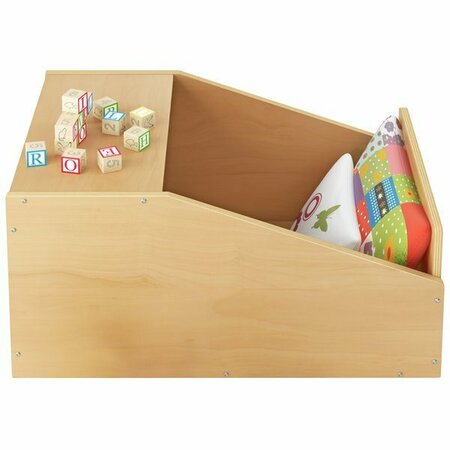 WHITNEY BROTHERS WB1713 Children's Activity Quiet Space - 28'' x 19'' x 14 11/16'' 9461713